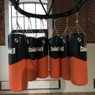 Боксерский мешок Fighttech Кожа 130Х45