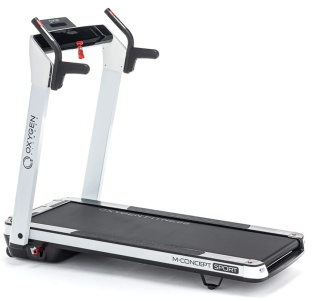 Беговая дорожка OXYGEN FITNESS M-CONCEPT SPORT (WHITE)