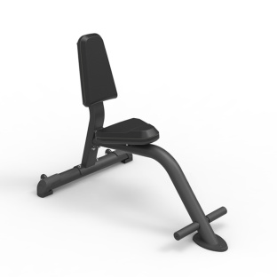 Фиксированная скамья с наклоном 75 градусов KRAFT Fitness PRO KFMPBY