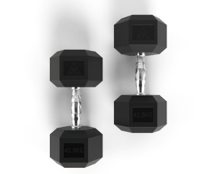 Гантели DFC DB001-42.5 Гексагональные, 2 шт. по 42.5 кг