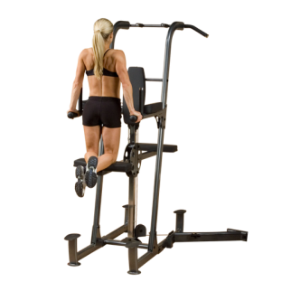 Турник/Пресс/Брусья с противовесом Body Solid Fusion FCD+FCDWA