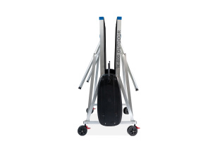 Теннисный стол всепогодный WINNER "W-800 Outdoor" (274 х 152,5 х 76 см) алюминиевый, с комплектом (сетка, 2 ракетки, 6 шариков )