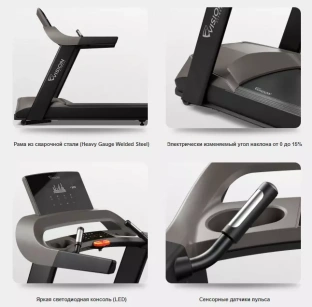 Беговая дорожка VISION T600
