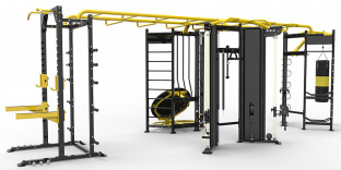 Профессиональный комплекс для функциональных тренировок AeroFIT IZ-X shape